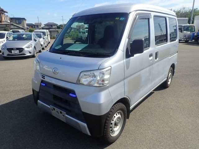 1024 Daihatsu Hijet van S331V 2019 г. (ORIX Atsugi Nyusatsu)